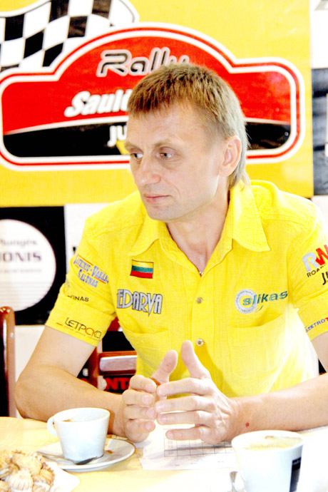 Tradicinis ralis prasideda šeštadienį Tradicinis ralis prasideda šeštadienį