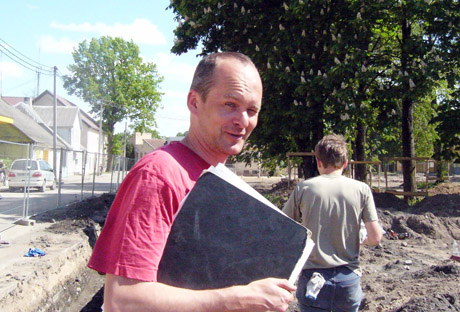 Archeologus nustebino XVII amžiaus batai Archeologus nustebino XVII amžiaus batai