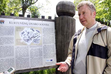 Kurtuvėnų apylinkės turtingos keliautojui Kurtuvėnų apylinkės turtingos keliautojui