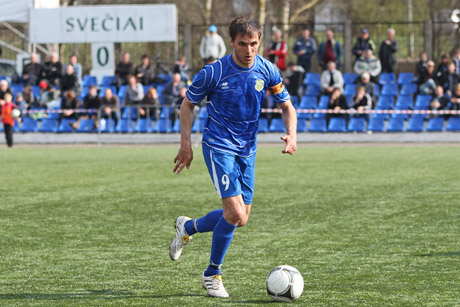Traumos nesustabdė futbolininko karjeros Traumos nesustabdė futbolininko karjeros