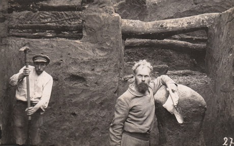 Nuotraukos fiksuoja archeologų kasinėjimus Nuotraukos fiksuoja archeologų kasinėjimus
