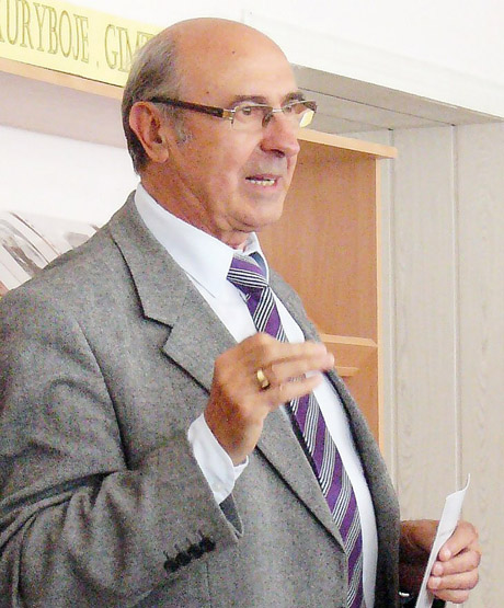 Joniškis sulaukė žinyno Joniškis sulaukė žinyno