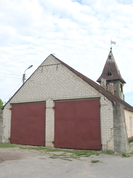 Stoginėje bus garažai Stoginėje bus garažai