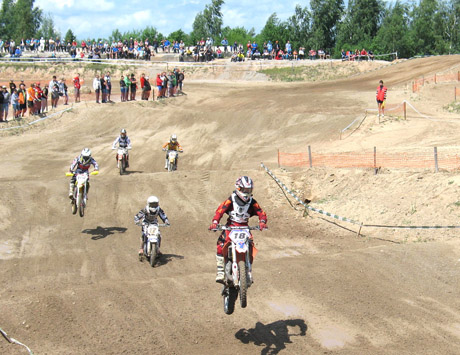 Motokroso varžybose sėkmė lydėjo žemaičius Motokroso varžybose sėkmė lydėjo žemaičius