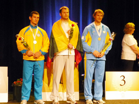 Šiaulietis – dukart Europos čempionas Šiaulietis – dukart Europos čempionas