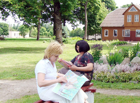Bendruomenė suorganizavo plenerą Bendruomenė suorganizavo plenerą