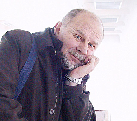 Vladas Mikalauskas: „Fotografija – maištas prieš nebūtį, kuri grasina užmarštimi“ Vladas Mikalauskas: „Fotografija – maištas prieš nebūtį, kuri grasina užmarštimi“