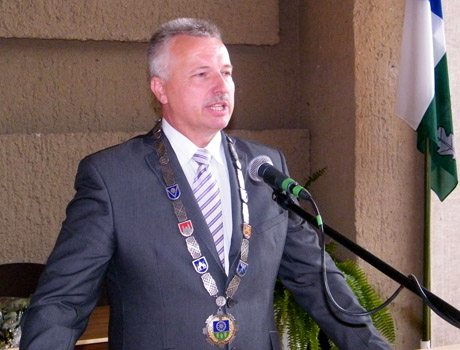 Išrinktas Kelmės rajono meras Išrinktas Kelmės rajono meras