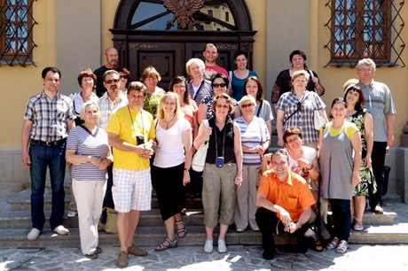 Pedagogai viešėjo Baltarusijoje Pedagogai viešėjo Baltarusijoje