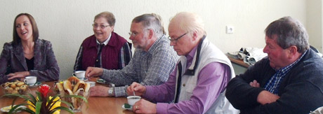 Viešėjo Maltos ordino atstovai iš Vokietijos Viešėjo Maltos ordino atstovai iš Vokietijos