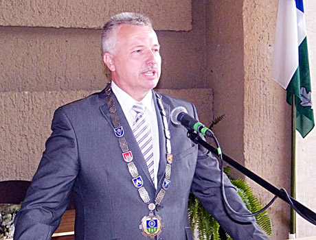 Rajonas jau turi merą Rajonas jau turi merą