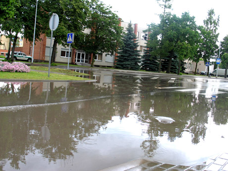 Potvyniai išsekino gyventojų kantrybę Potvyniai išsekino gyventojų kantrybę