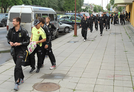 „Šiauliai“ į Estiją išvyko nusiteikę kovingai „Šiauliai“ į Estiją išvyko nusiteikę kovingai