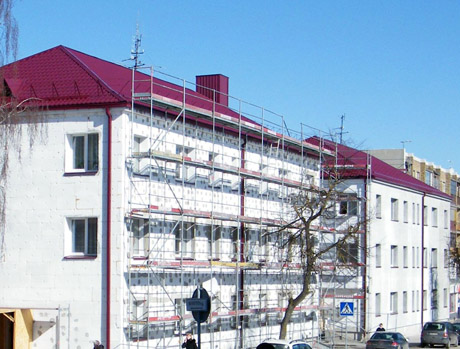 Kelmėje prasideda antrasis daugiabučių renovacijos etapas Kelmėje prasideda antrasis daugiabučių renovacijos etapas