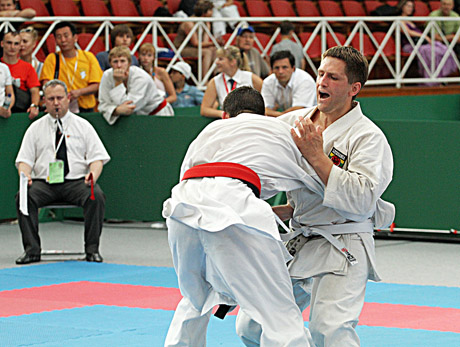 Šiauliuose vyko pasaulio karatė čempionatai Šiauliuose vyko pasaulio karatė čempionatai