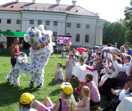 Į „Žiemgalą“ atskrido drakonai Į „Žiemgalą“ atskrido drakonai