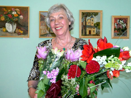 Kraštietė pradžiugino kūrybine „Atgaiva“ Kraštietė pradžiugino kūrybine „Atgaiva“
