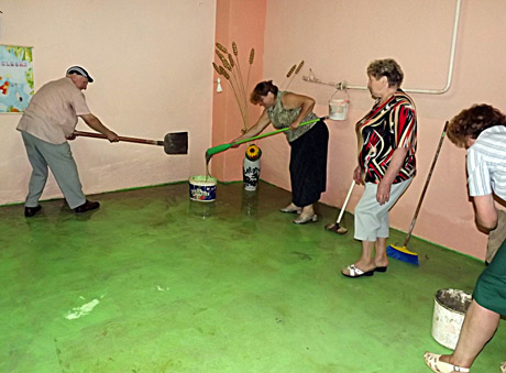 Dvokas neįgaliuosius veja iš klubo Dvokas neįgaliuosius veja iš klubo