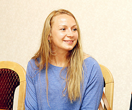 Vilma Rimšaitė nepraranda vilties Vilma Rimšaitė nepraranda vilties