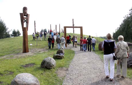 Festivalis išaukštino baltų dievus, šeimas ir istorines pergales Festivalis išaukštino baltų dievus, šeimas ir istorines pergales