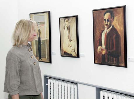 ŠU galerijoje – ekspresionisto kūrybos paroda ŠU galerijoje – ekspresionisto kūrybos paroda