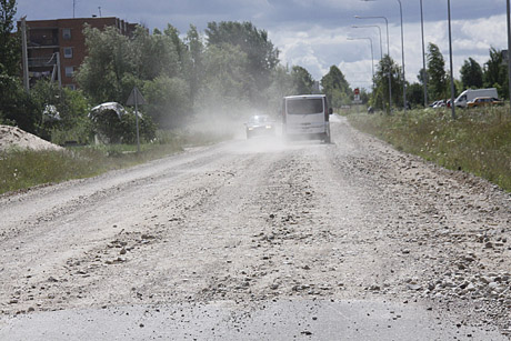 Vietoj asfalto – bituminis mišinys Vietoj asfalto – bituminis mišinys