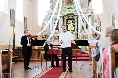 Linkuvos šventė – dalyvių akimis Linkuvos šventė – dalyvių akimis