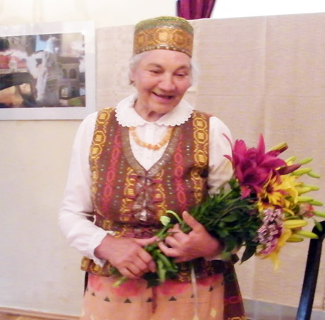 Audimas patiko nuo pat vaikystės Audimas patiko nuo pat vaikystės