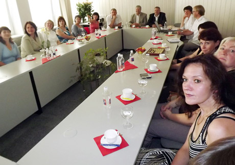 Aptarta šiųmetė Dainų šventės patirtis Aptarta šiųmetė Dainų šventės patirtis