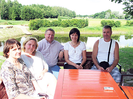Gyvenimas prie Kruojos verslininkų akimis Gyvenimas prie Kruojos verslininkų akimis
