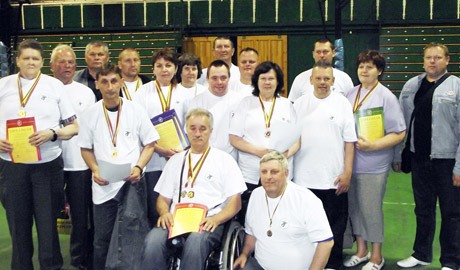 Rajono neįgalieji iškovojo 11 medalių Rajono neįgalieji iškovojo 11 medalių