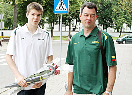 Savivaldybėje pagerbti čempionai Savivaldybėje pagerbti čempionai