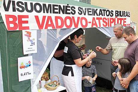 Pakruojiečius savaitgalį juokino „atsipūtę“ Pakruojiečius savaitgalį juokino „atsipūtę“