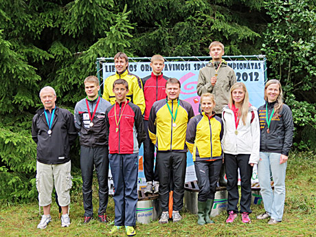 Šiauliečiai šalies čempionate iškovojo 19 medalių Šiauliečiai šalies čempionate iškovojo 19 medalių