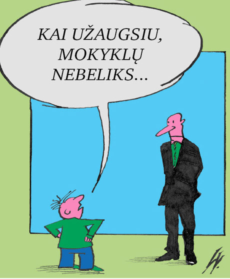 Mokyklų karo rezultatai paaiškės rugsėjo 1-ąją Mokyklų karo rezultatai paaiškės rugsėjo 1-ąją