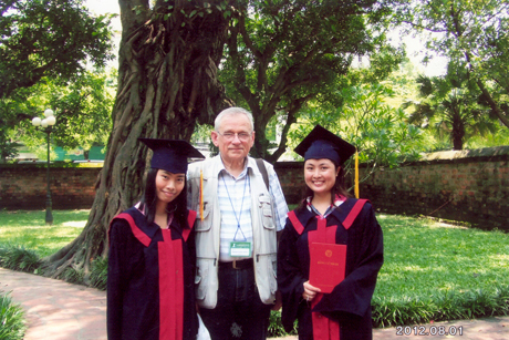 Esperanto kalba nuvedė į Vietnamą Esperanto kalba nuvedė į Vietnamą