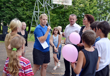 Beinoraviečius subūrė tradicinė sporto šventė Beinoraviečius subūrė tradicinė sporto šventė