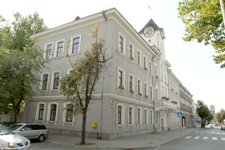 Planuojama apšiltinti Savivaldybę Planuojama apšiltinti Savivaldybę