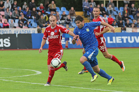 „Kruoja“ pralaimėjo čempionui „Kruoja“ pralaimėjo čempionui
