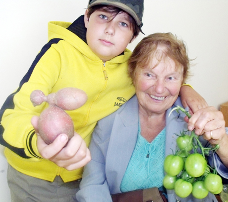Retenybės iš sodo Retenybės iš sodo