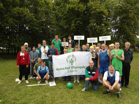 Stipruoliai demonstravo savo jėgą Stipruoliai demonstravo savo jėgą
