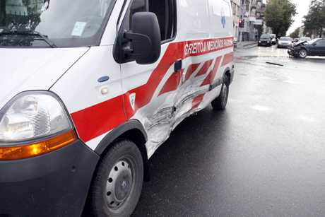 Avarijų – viena po kitos Avarijų – viena po kitos