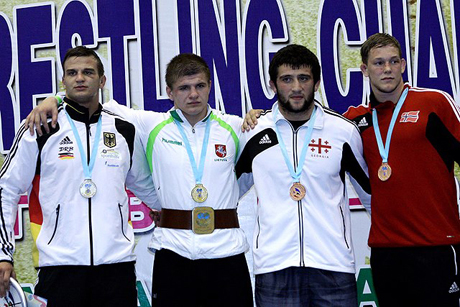 Buvęs joniškietis – pasaulio čempionas Buvęs joniškietis – pasaulio čempionas