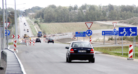 „Turbo“ žiedinėje sankryžoje – chaosas „Turbo“ žiedinėje sankryžoje – chaosas