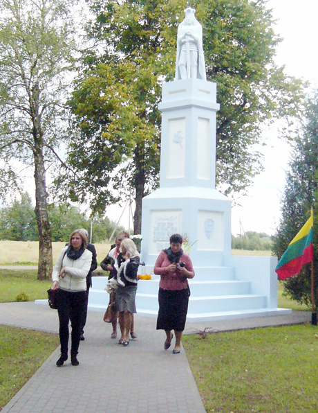 Vytautas Didysis minėjimą pasitiko nauju „rūbu“ Vytautas Didysis minėjimą pasitiko nauju „rūbu“