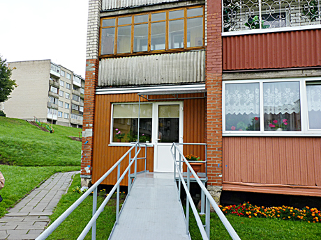 Būstas pritaikytas neįgaliajam Būstas pritaikytas neįgaliajam