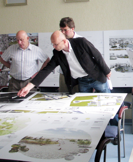 Išrinkta geriausia architektūrinė idėja Išrinkta geriausia architektūrinė idėja