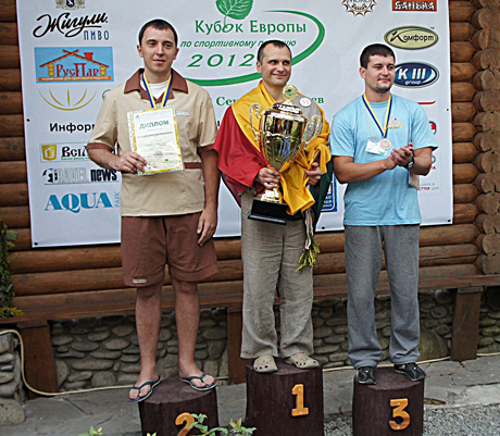 Europos čempionas su vanta Europos čempionas su vanta