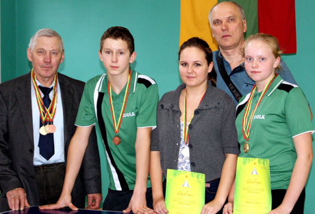 Jaunučių žaidynėse pelnyti aukso ir bronzos medaliai Jaunučių žaidynėse pelnyti aukso ir bronzos medaliai