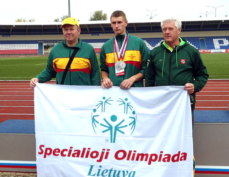 Iš specialiosios olimpiados grįžo su medaliais Iš specialiosios olimpiados grįžo su medaliais